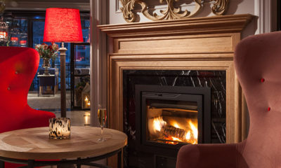 Wnętrze restauracji L'Entre Villes
