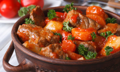 Gulasz w garnku