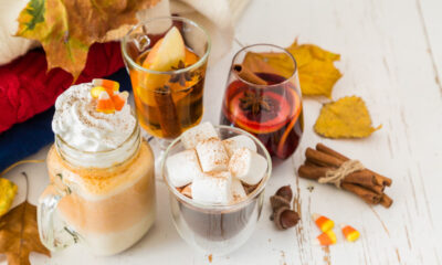 Przepisy jesienne drinki