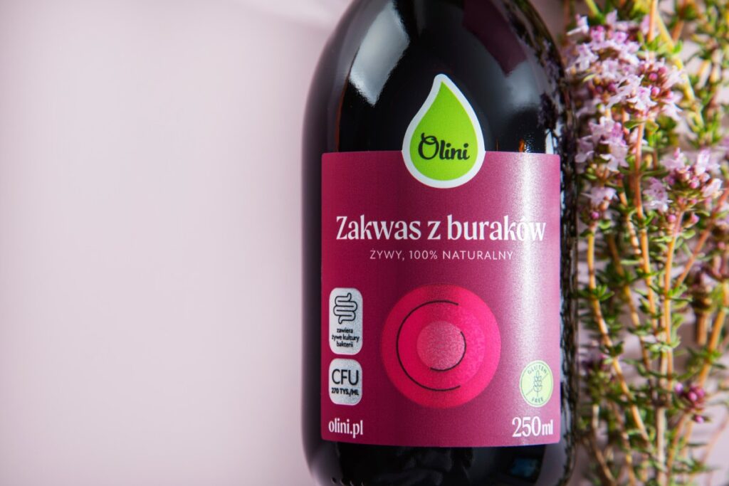 Zakwas z buraków Olini